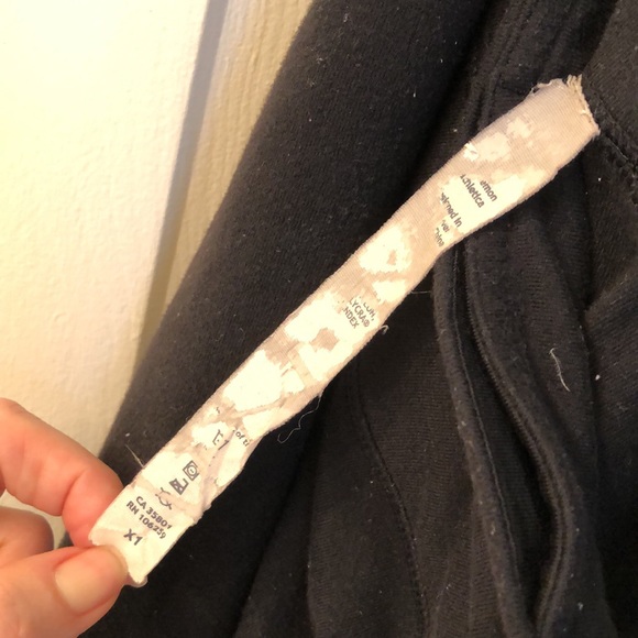 Lululemon 3/4 Leg Black leggings ~ W’s size 6 - Picture 8 of 8